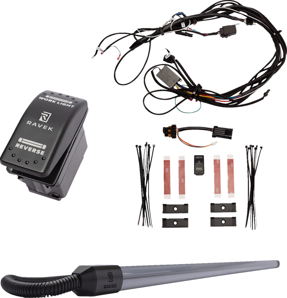 RAVEK Multi-Function Taillight - Defender HD11 65-2006