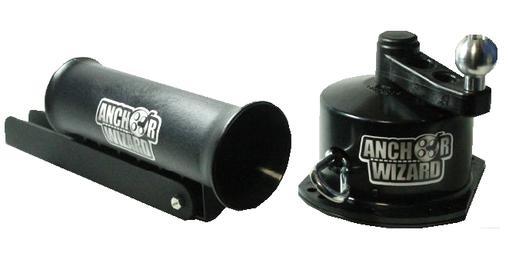 Anchor Wizard Low Profile Kayak Anchor System-Includes Chute