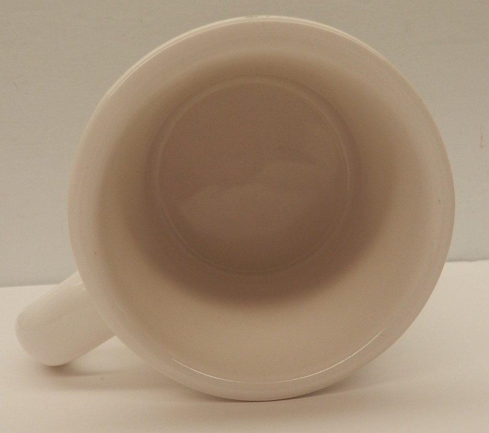 Boeing MilSatCom Employee Coffee Mug White