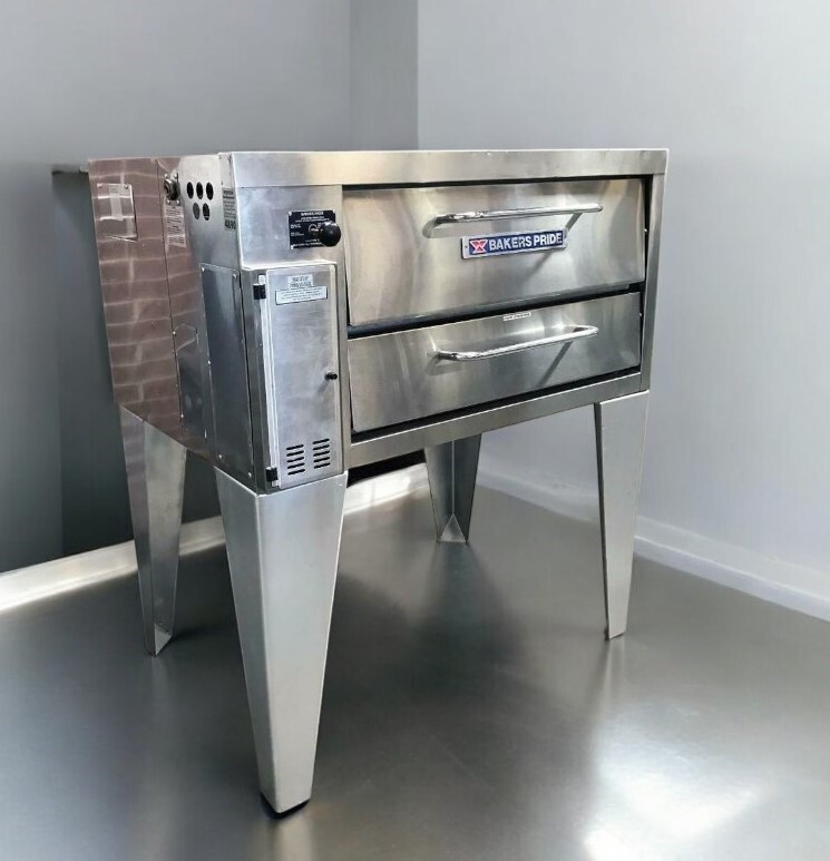 Bakers Pride 151 Super Deck Stone Pizza Oven – Pre-Owned –refurbished