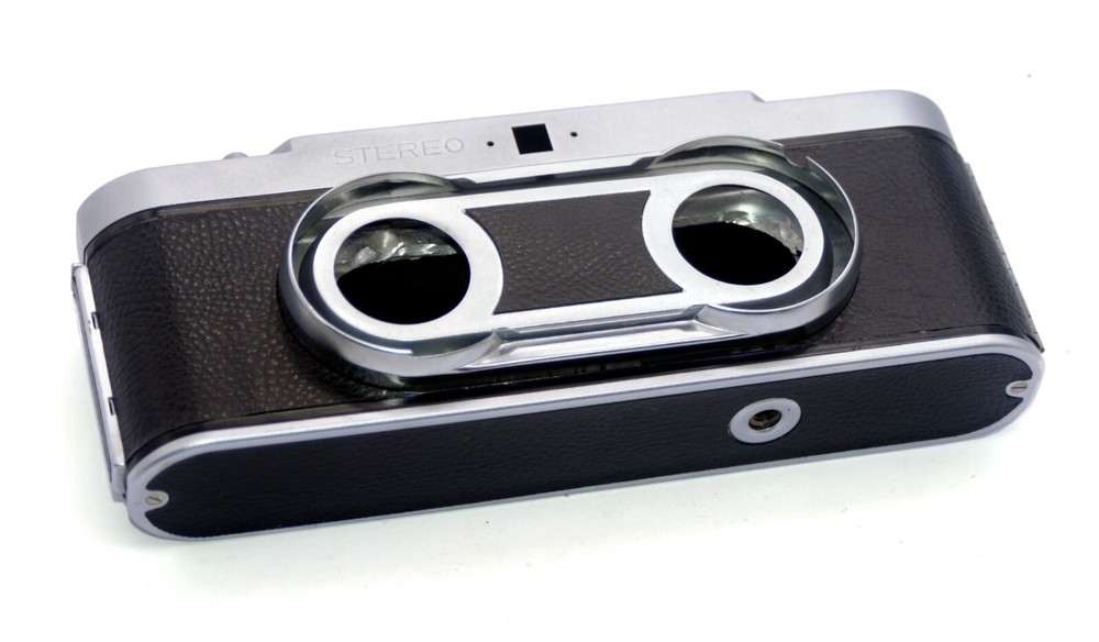 Edixa Stereo Camera Replacement Cover - Recycled Leather