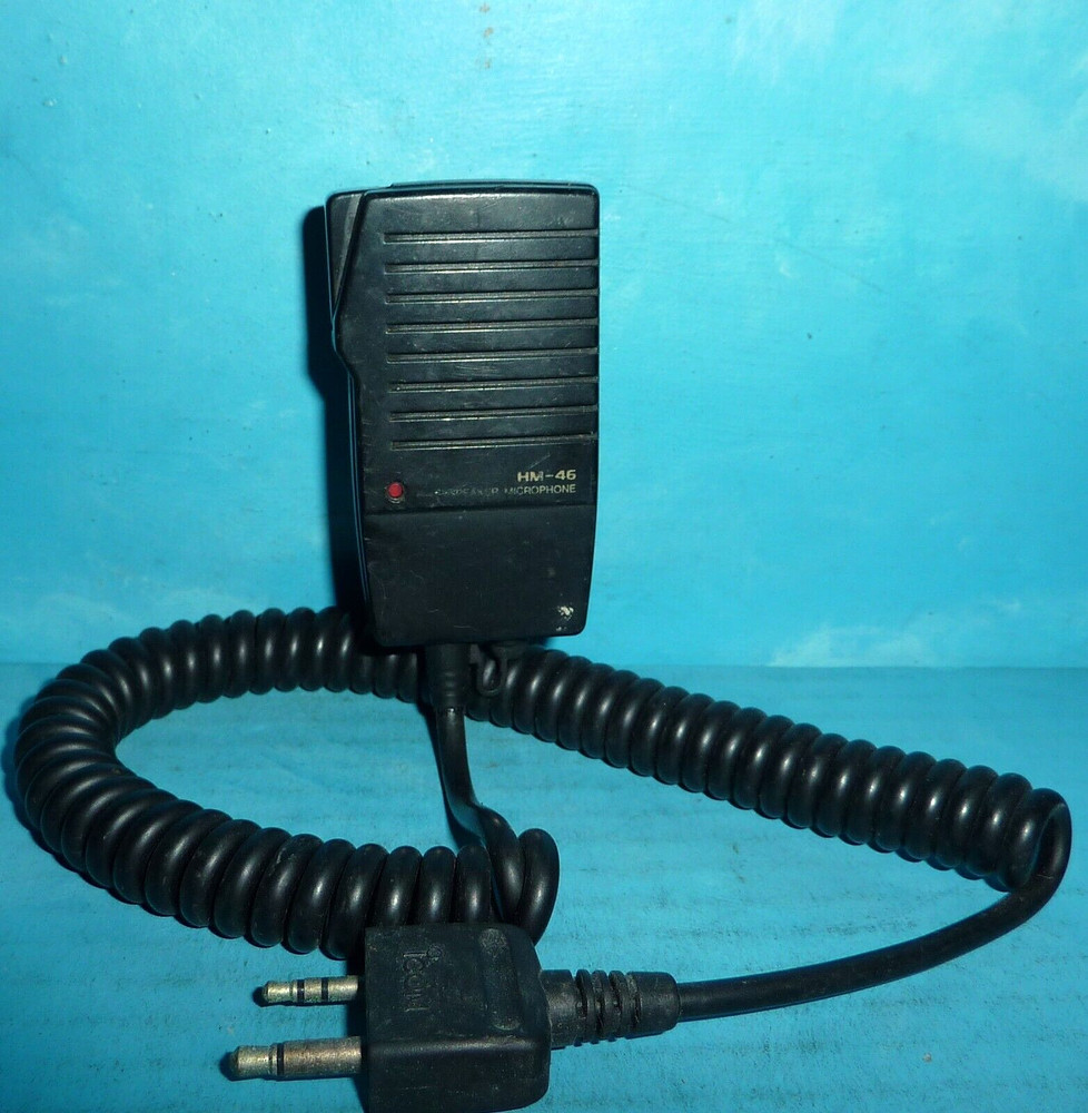 OEM Icom HM-46 Handheld Speaker Microphone