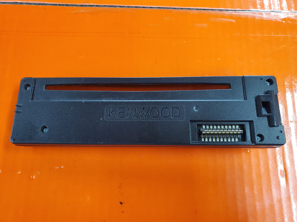 faceplate kdc-158u kenwood aux usb tested working