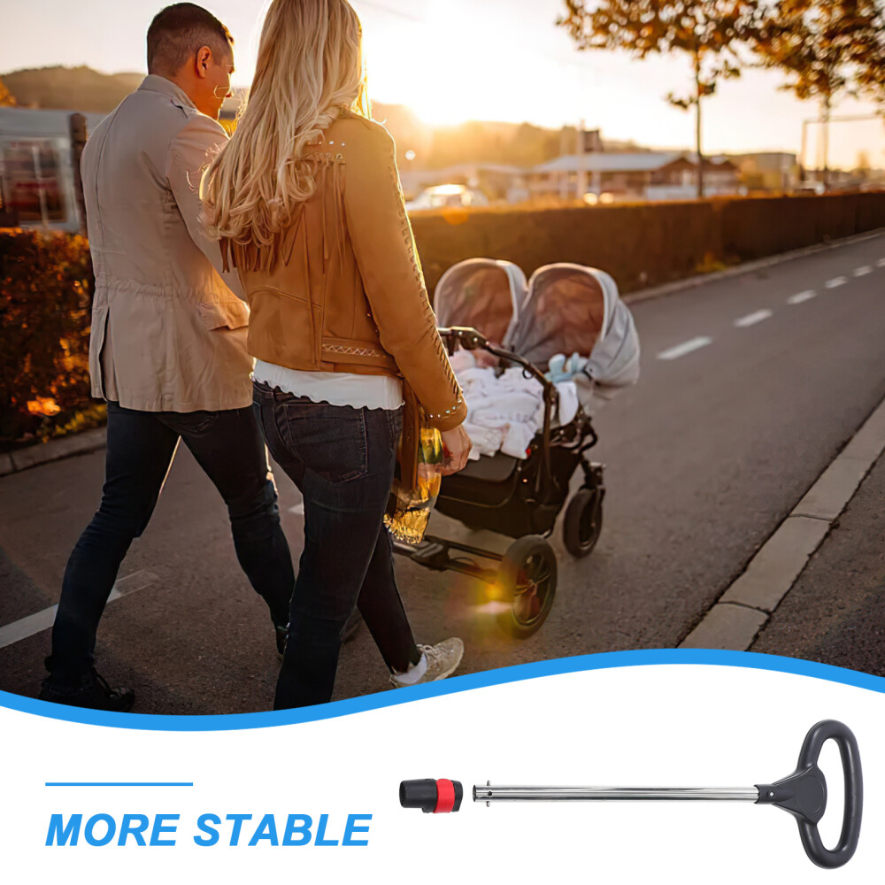 Toddler Car Handle Push Replacement Stroller Bar Accessories Rolling Cart Child