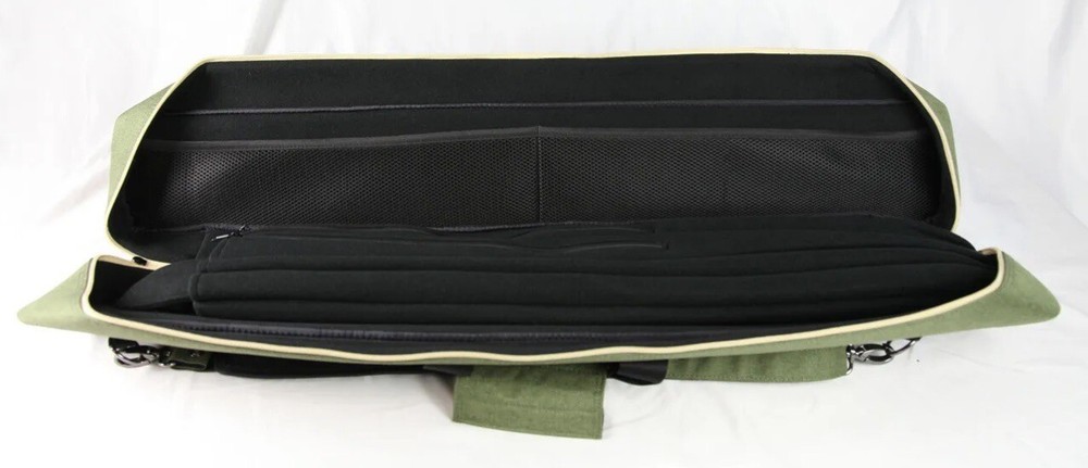 Tiger Canvas Cue Case 3x6