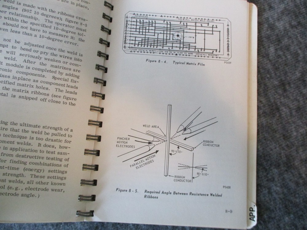NASA MSFC APOLLO SATURN RELIABILITY CHRYSLER SPACE REQUIREMENTS MANUAL+GE FOLDER