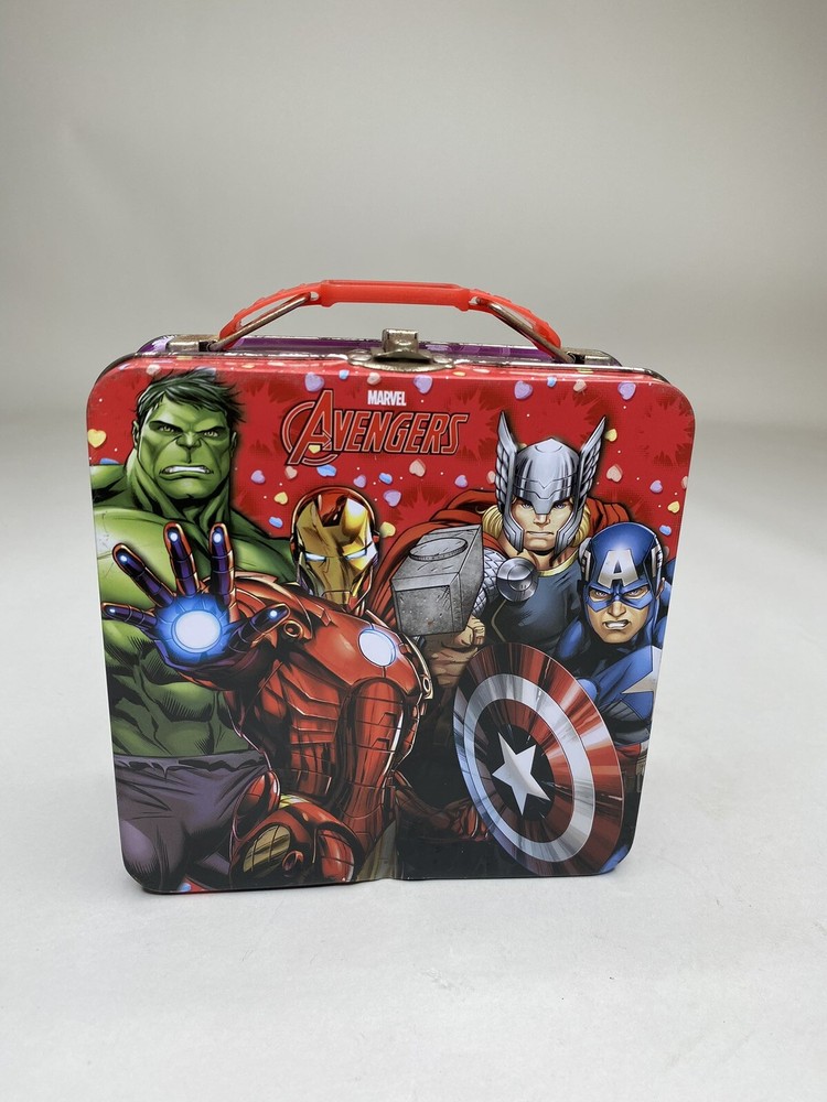marvel avengers lunch box