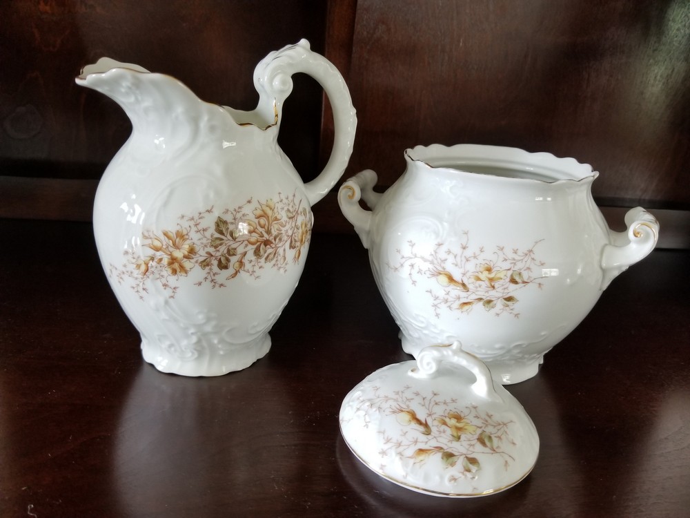 Carlsbad Oversized Sugar and Creamer