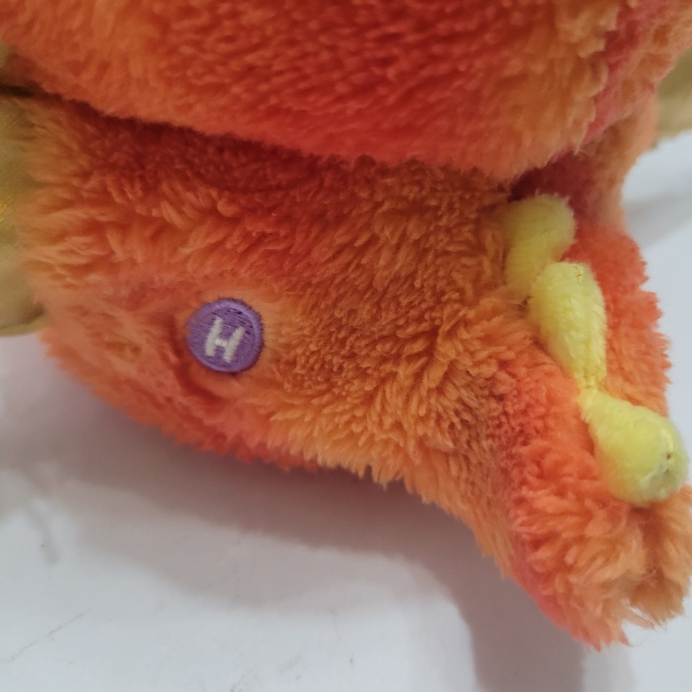 Hatchimals Alive Dragul Dragon Interactive Toy Orange Tested Works