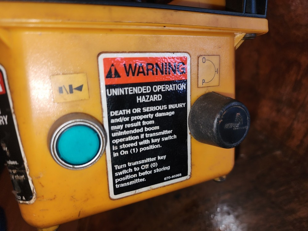 Altec Derick Digger Remote Controller Winch Augger Remote Control