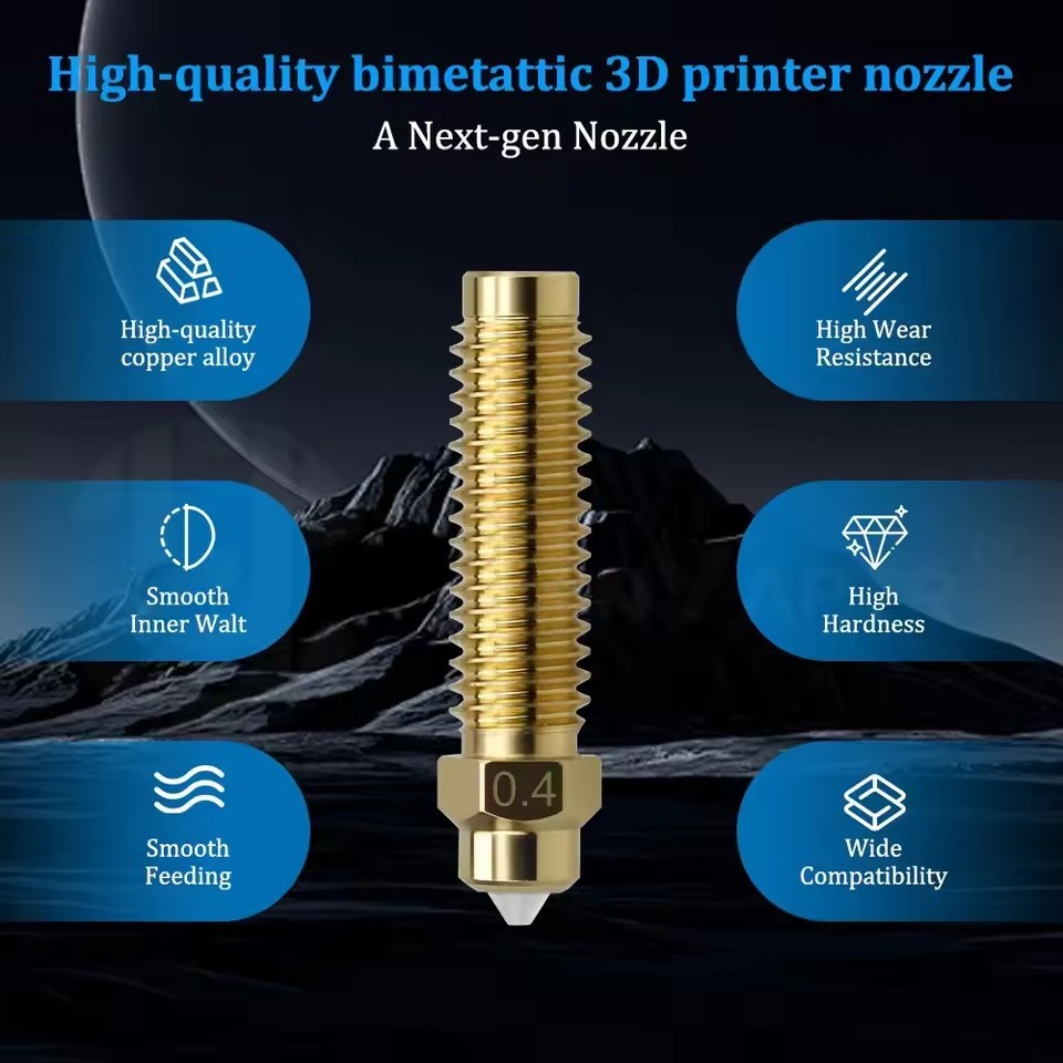 3D Printer For Elegoo Centauri Carbon Centauri Hotend Kit Assembly 0.4mm Nozzle