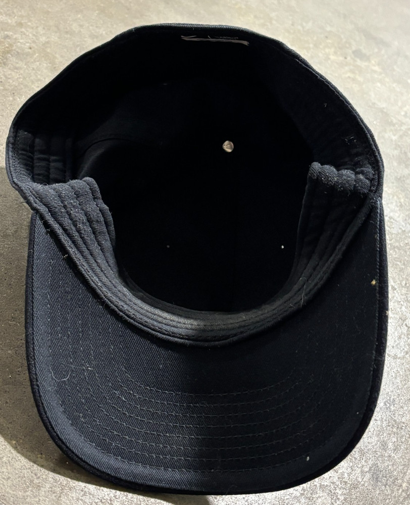 Nike Classic99 Dri-FIT Black Swoosh Strapback Hat Cap Adjustable Golf