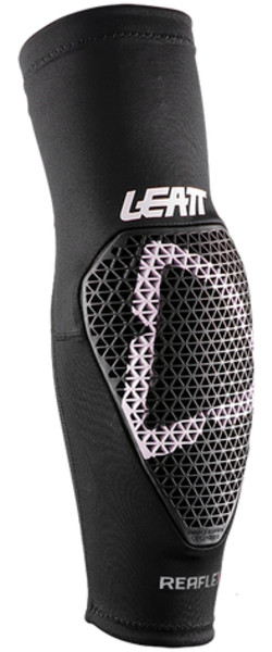 Leatt ReaFlex Elbow Guards - Pair, Black, Size Options Available