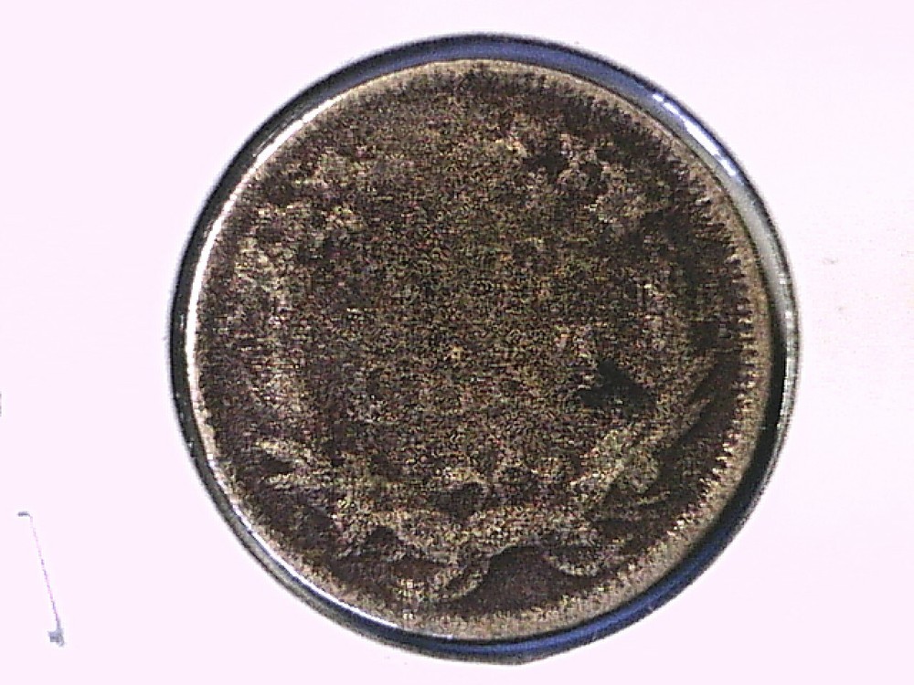 1858 Flying Eagle Cent Genuine Raw Ungraded 01002