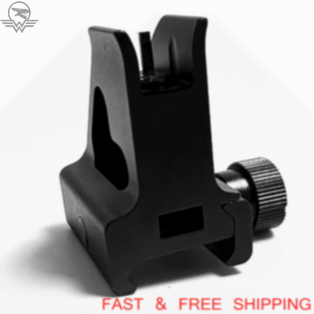 Metal Carry Handle Front Sight Mount Removable Adjust Low Profile Mount As Pic 1