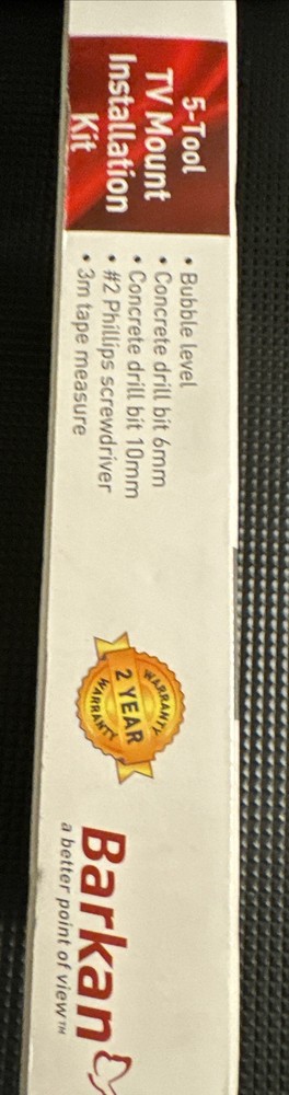 5 Tool Tv Mount Installation Kit