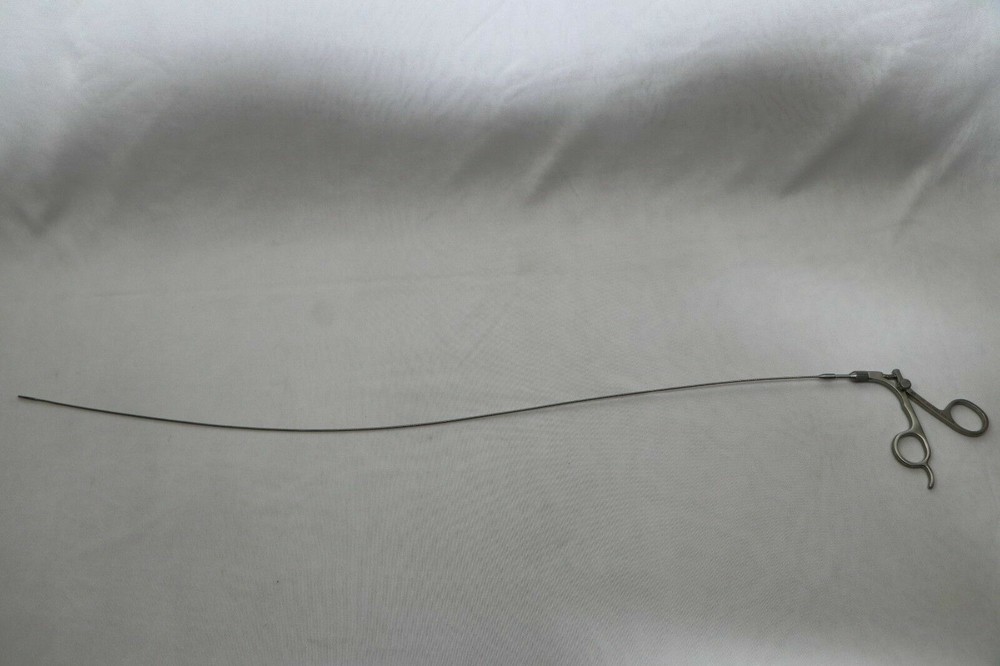 Hysteroscopy Flexible Alligator 40cm 5FR Laparoscopic Endoscopy Instruments