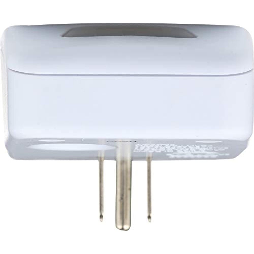 Westek MLC4BC Indoor Plug-in Motion Activated Light Control, White