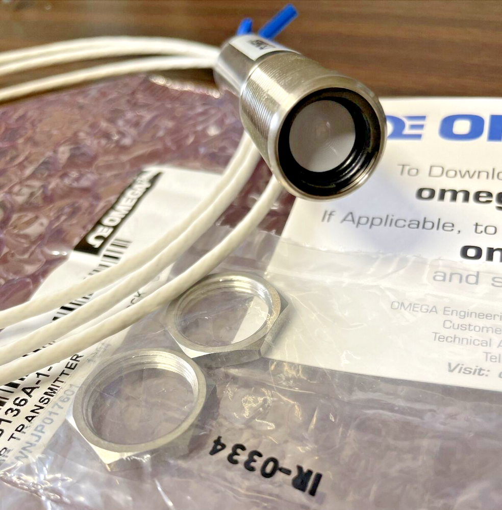 Omega OS136A-1-V2 Miniature Infrared Temperature Sensor/Transmitter