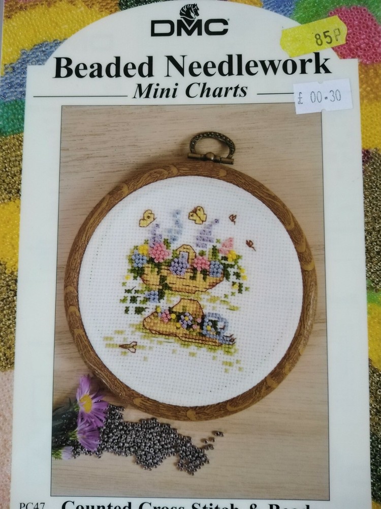 DMC BEADED NEEDLEWORK - MINI CHARTS PC 47 (G)