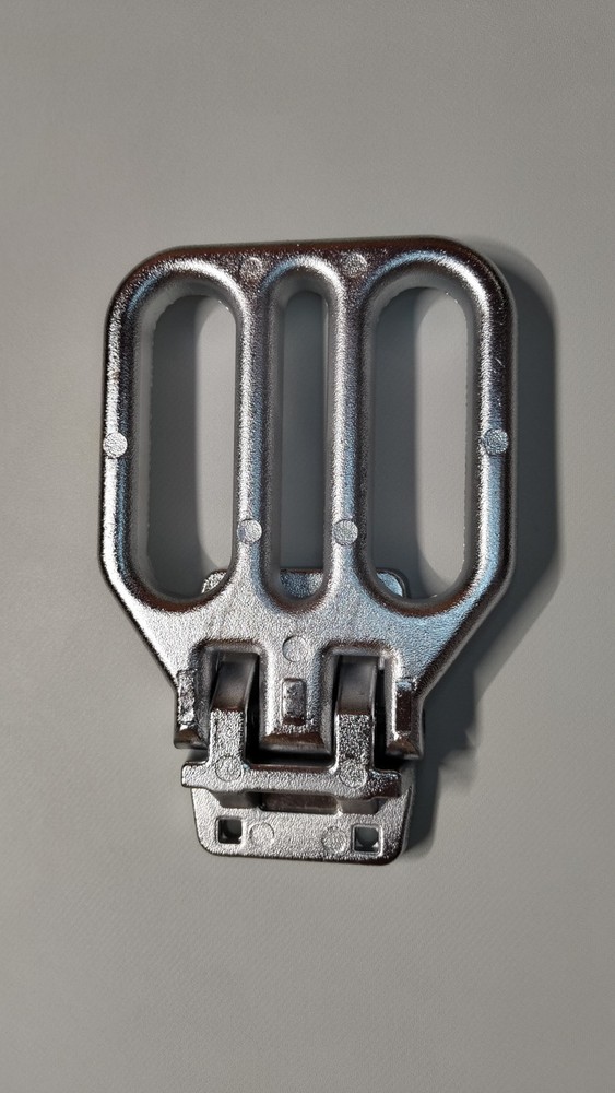 Large Heavy-Duty Folding Step-Cast Aluminum