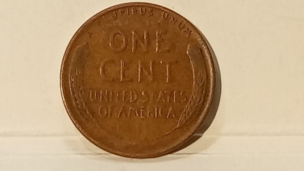 1937 Lincoln Wheat Cent Error Coin Rare Lamination