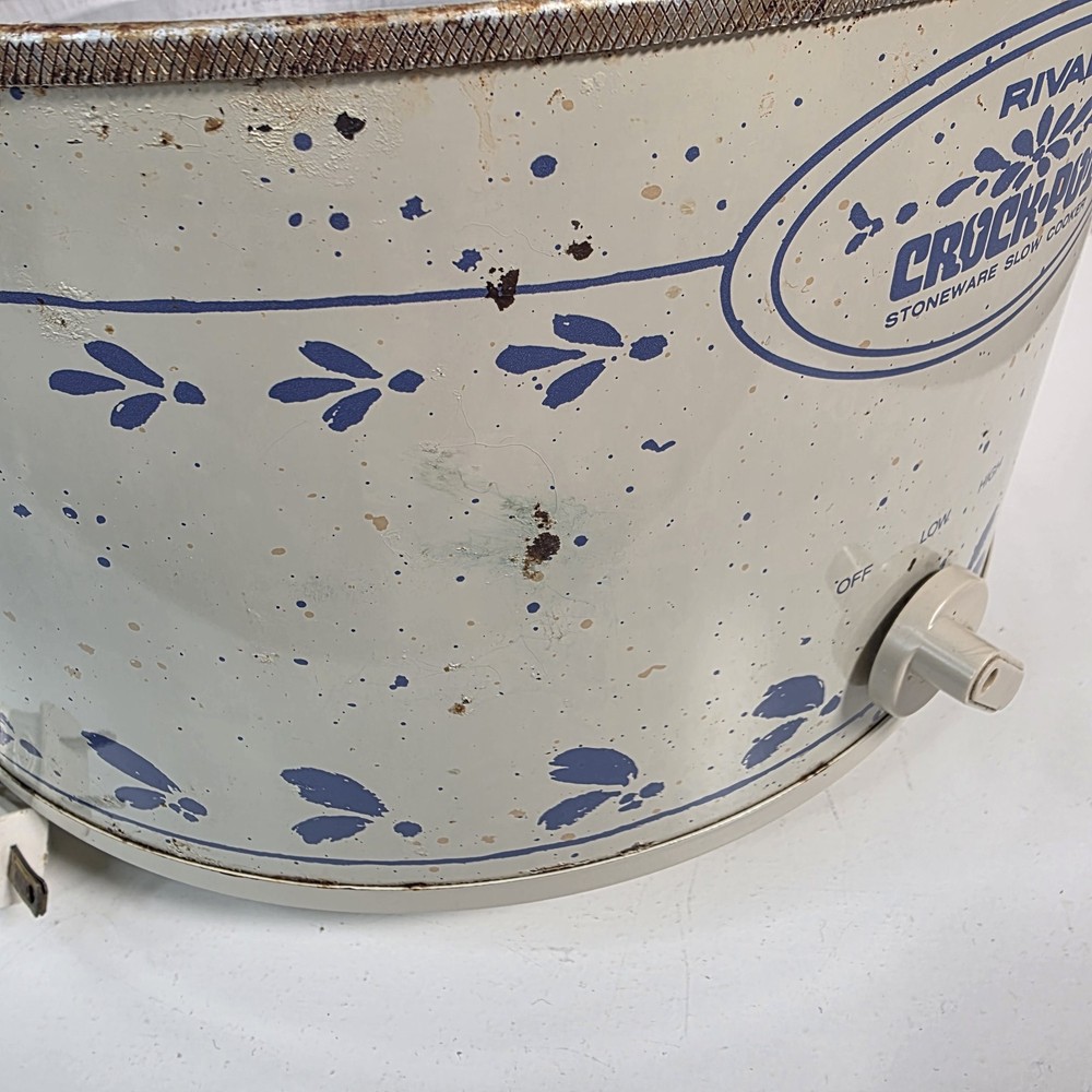 Vintage Rival Crockpot Model 3355-180-250 Replacement Heating Base Part