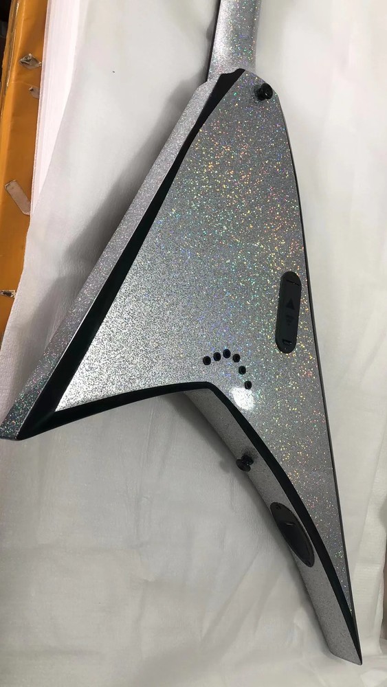 Electric Guitar Rhoads RRT Offset V Shape Ebony Fingerboard Emg Active Pickup