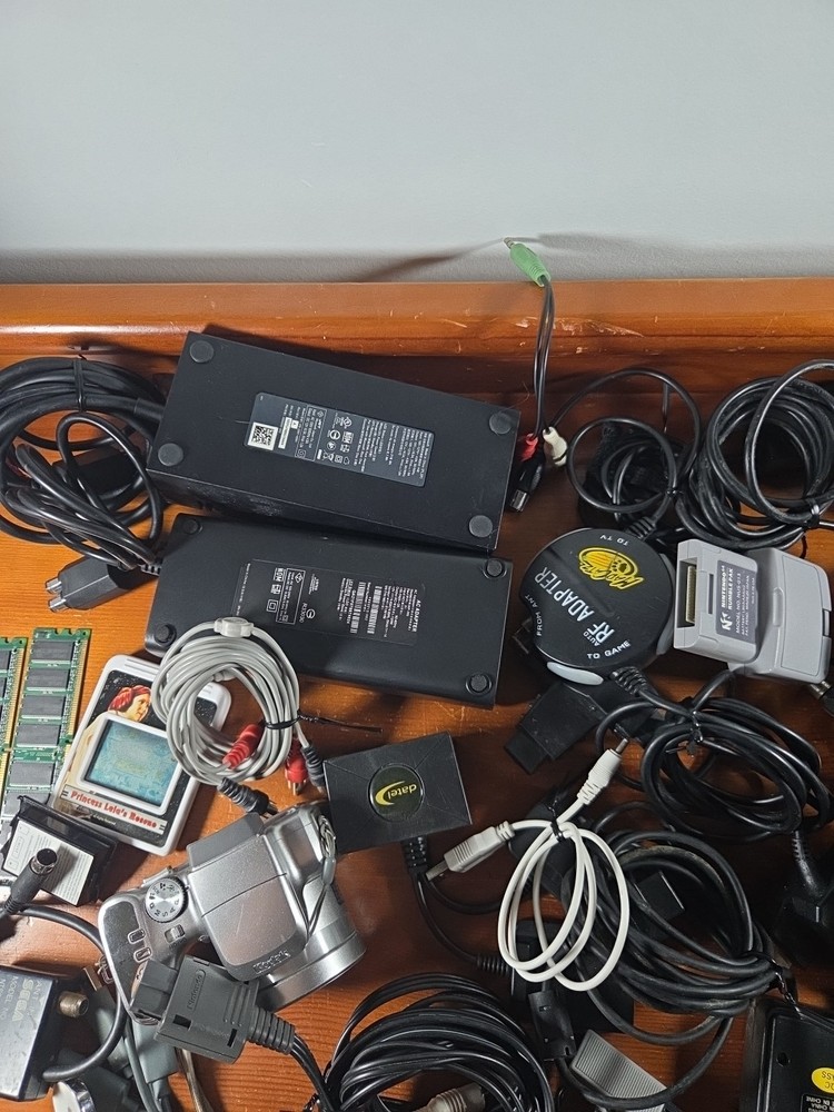 MIXED LOT Electronics Untested Misc Consumer Working Or Not Video Games