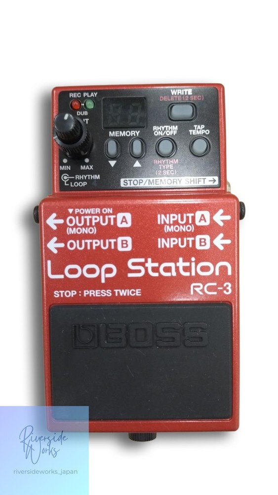BOSS RC-3 Guitar Effects Pedal