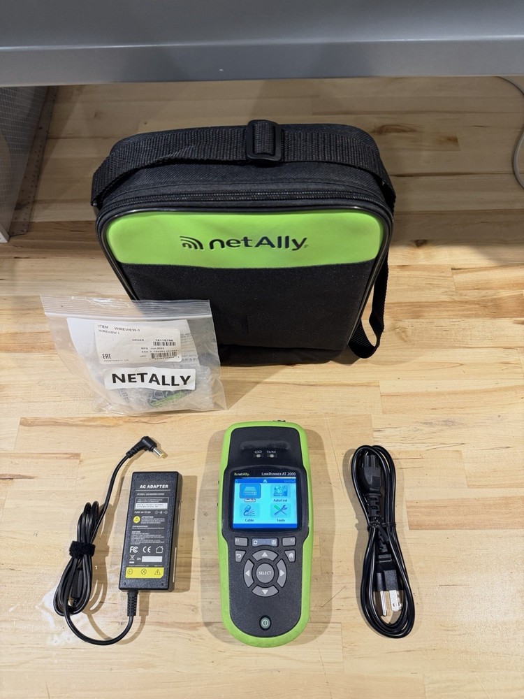 NETALLY LINKRUNNER AT 2000 NETWORK TESTER (LRAT-2000) (SHIPS FAST) TESTED