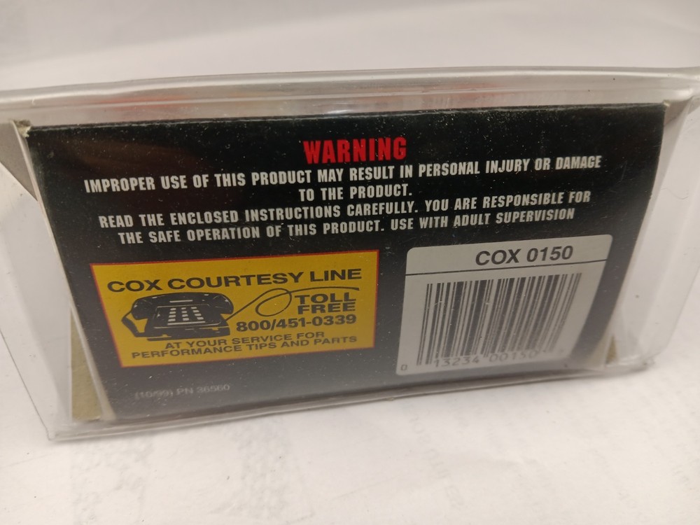 Cox 0.49 Black Widow # 150 Model Engine