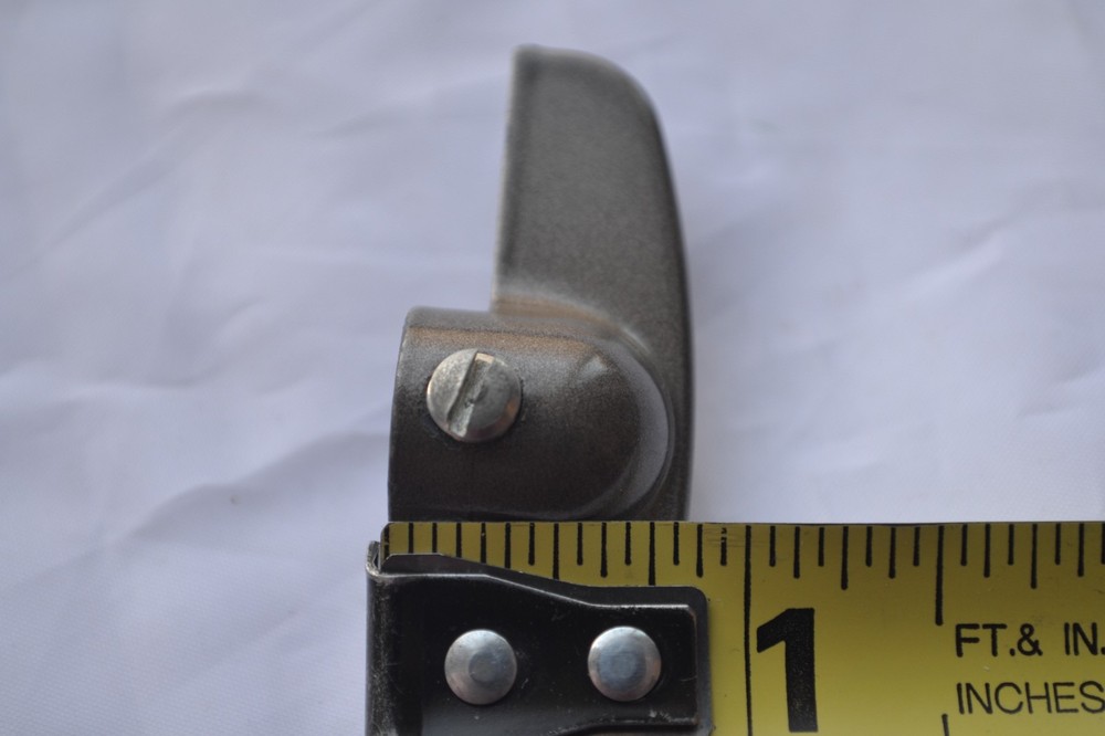 Window Crank Replacement T-Handle 3/8 spline. Casement / Awning Windows - Stone