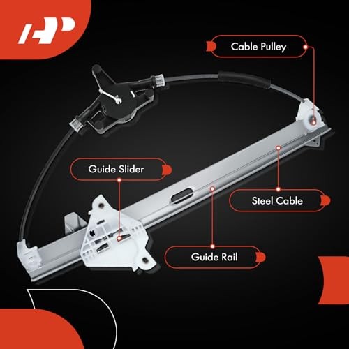 Front Left Driver Side Power Window Regulator Without Front Driver Side (LH)