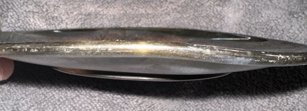 Barbour Silver Co Quadruple Silver Plate 5”