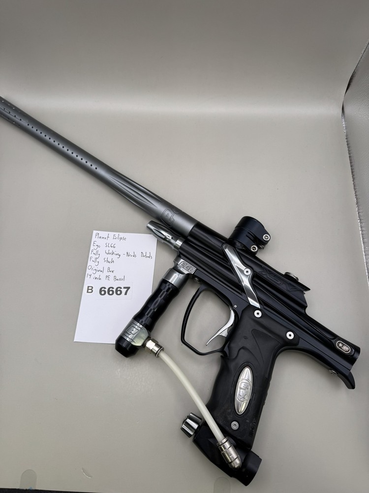 Planet Eclipse Ego SL66 Paintball Marker Black