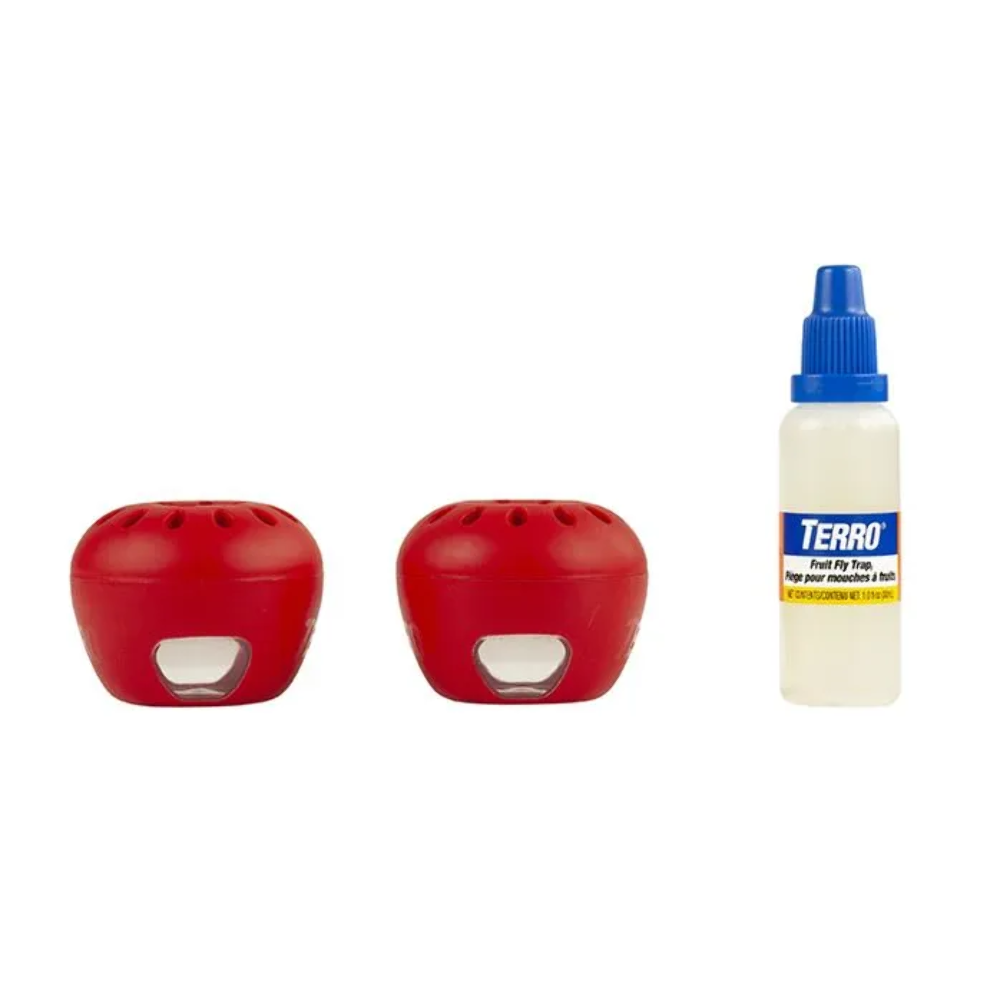 TERRO® Fruit Fly Trap, 2pk
