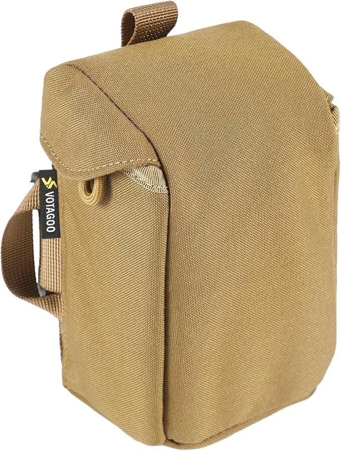 Rangefinder Pouch with Protective Padding and Quick-Release Buckle