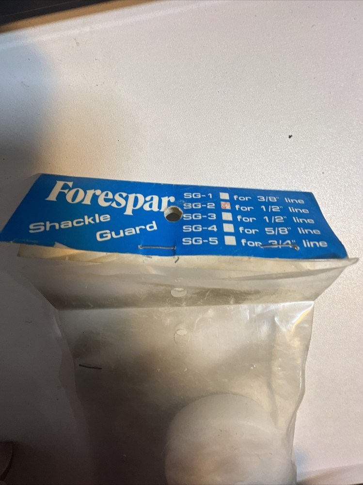 Forespar Shackle Guard SG-2 Item Number: 300007