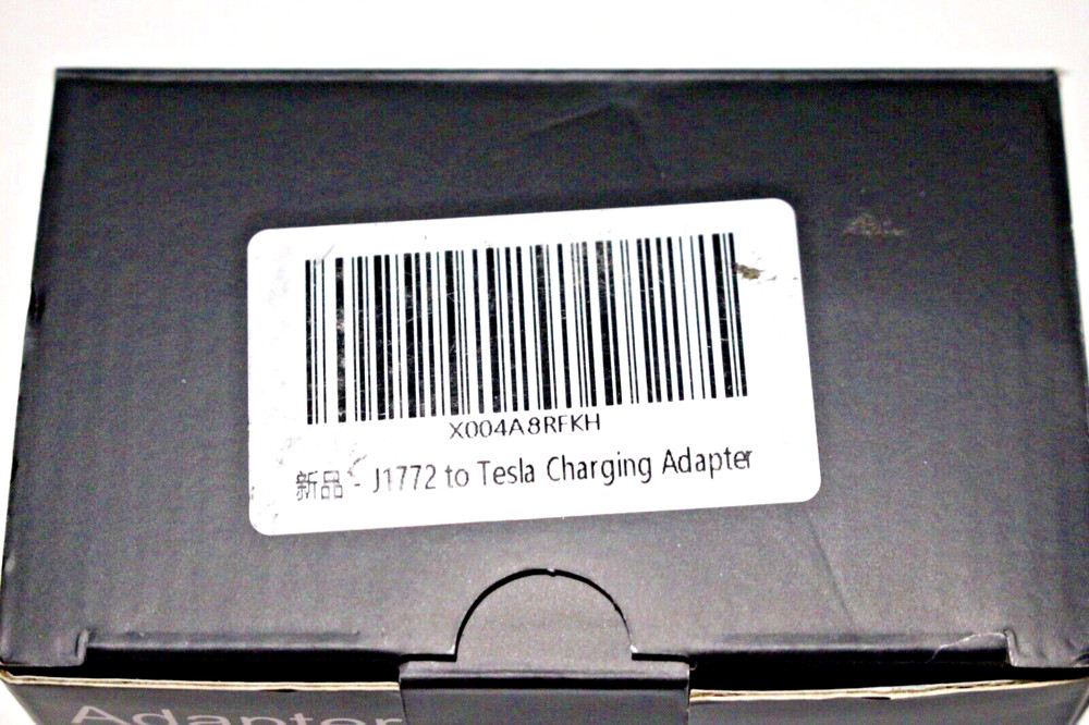 J1772 TO TESLA CHARGING ADAPTER