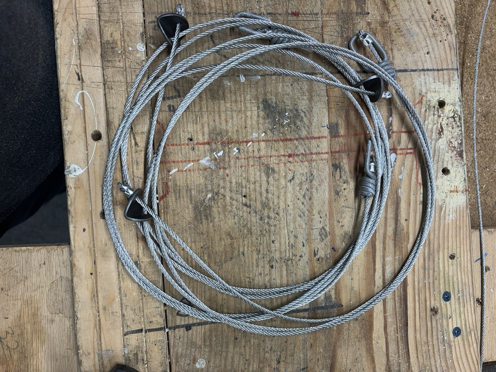 3 Hog Snares 80 Inches Long