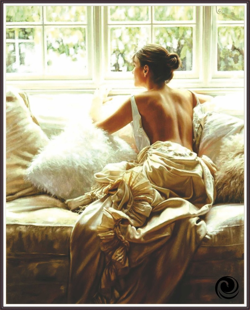 Daydreaming 536- Chart Counted Cross Stitch Pattern craft