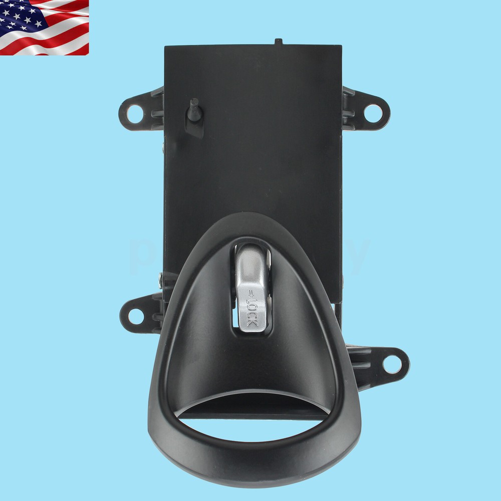 Front Driver Side Interior Inside Door Handle Black For 2003-2004 Nissan 350Z