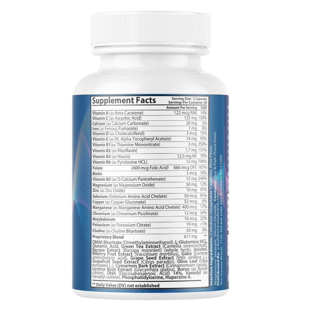 Neuro Rise -Hearing Support Formula 5 Bottles 300 Capsules