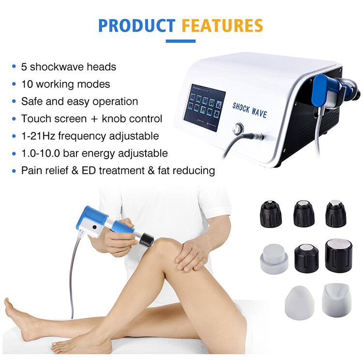 Shockwave Therapy Machine For ED Erectile Dysfunction Pain Relief Fat Reducing
