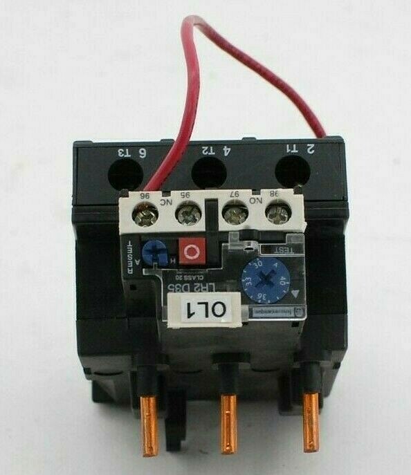 Schneider Electric LR2 D3555 Overload Relay