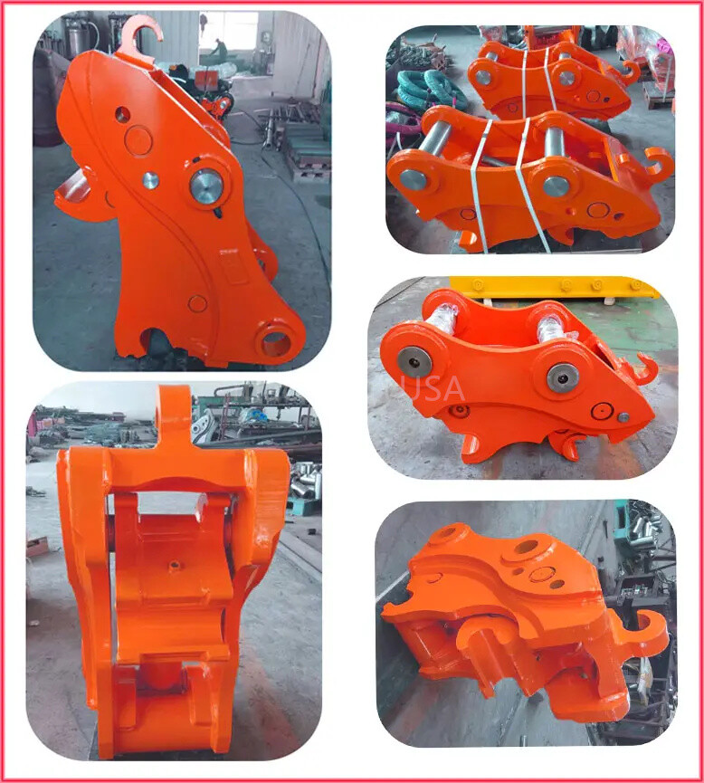 Hydraulic Excavator Quick Hitch Quick Coupler Quick Hook For 1.5-4 Ton Excavator