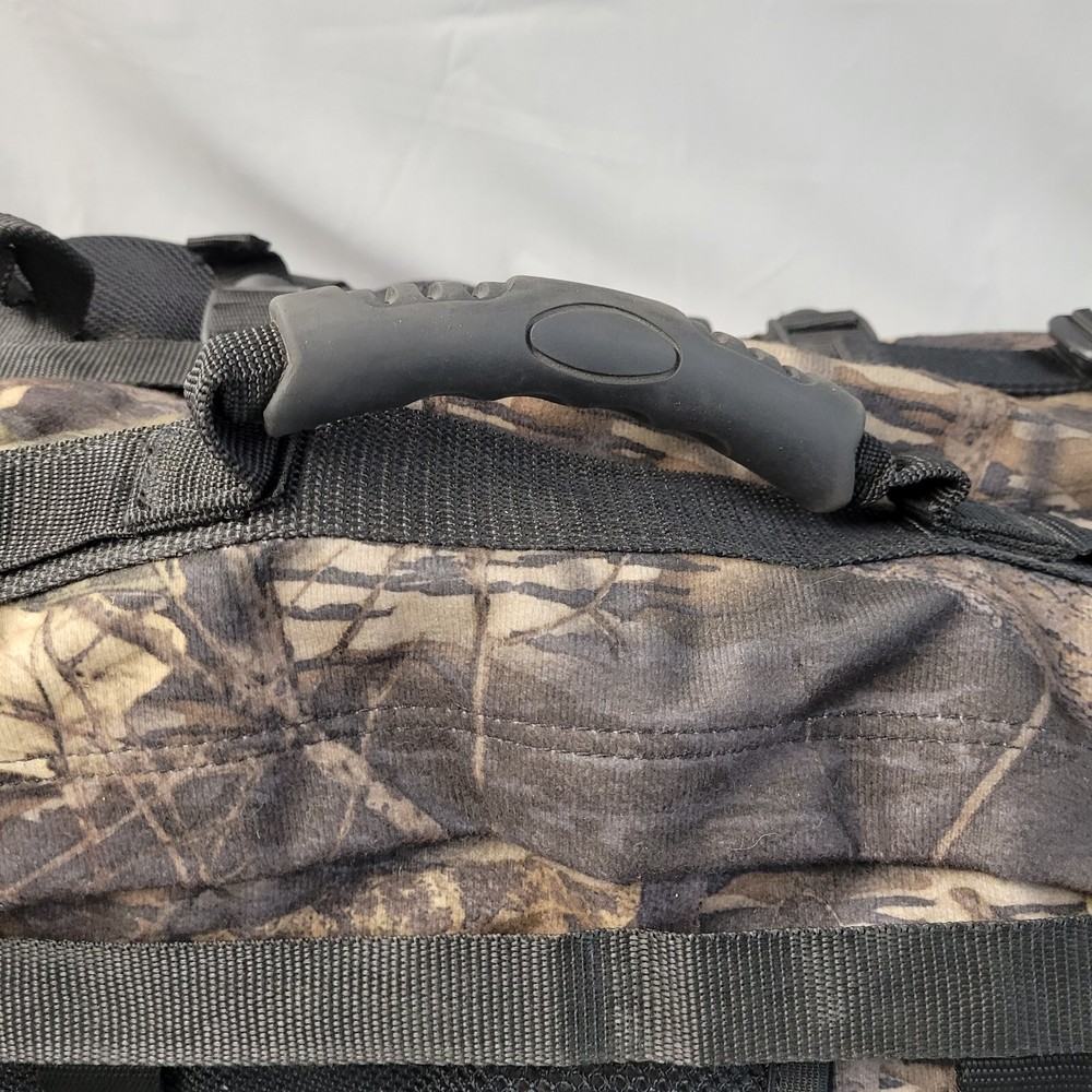 Fieldline Hunting Hiking Camp Backpack Waist Strap Interior Frame Duffle