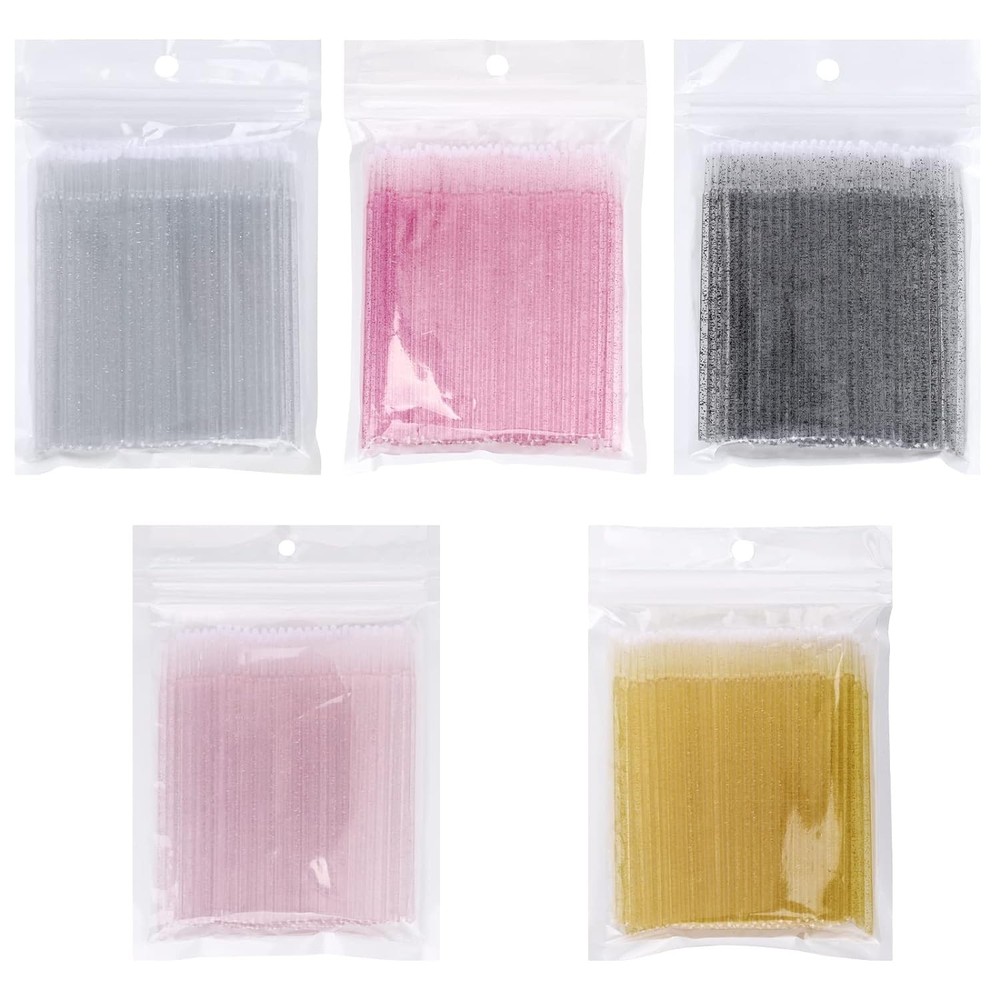 Glitter Micro Applicators / 50 pcs