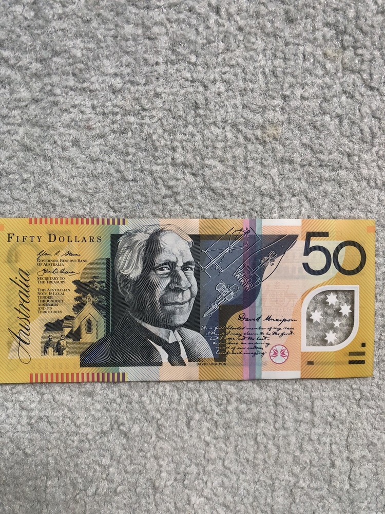 2016 $50 General Prefix Stevens Fraser CB16589525